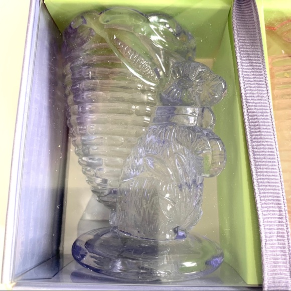 🆕 Glass rabbit candleholders (4) - Picture 2 of 4